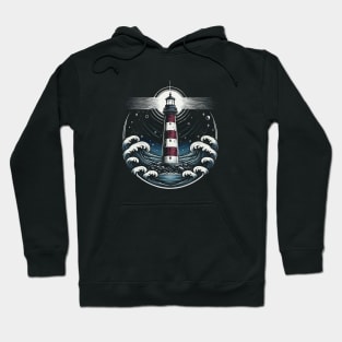 Lighthouse Ocean Hoodie